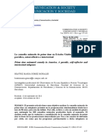 Comunicacion y Sociedad - Parodias y Prime Time USA PDF