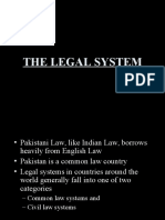 Lec 2 THE LEGAL SYSTEM