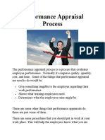 Performance Appraisal Process