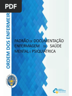 Ppadrão Documentação - Enfermagem Saúde Mental e Psiquiátrica - Auscultação - VF