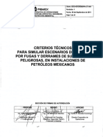 CRITERIOS TÉCNICOS para Analisis de Consecuencias