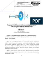 Proiect - Av I G Anghelus - Legea Bazei Nationale de Digitaltizare A Actelor Si Procedurilor Administrative