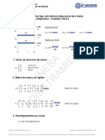 Análisis Espectral de Pórtico Idealizado de 3 Pisos - Venezuela - COVENIN 1756-01