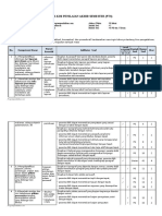 Analisis Kisi-Kisi PTS