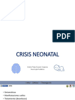 Crisis Neonatales PDF