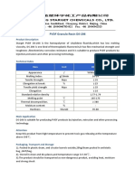 PVDF Granule DS206 High MFR