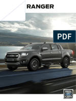 Ford Ranger 2020 Versiones PDF