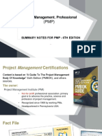 PMP Presentation V.6 PDF