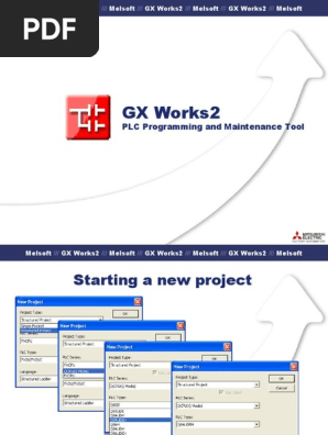 Gx Works2 Introduction Pdf Computer Architecture System Software