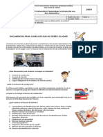 identificaoin de documentos vehuicular