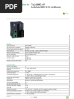 EcoStruxure™ Controlador Lógico - Modicon M221 - TM221ME16R