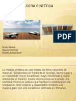 Madera Sintética PDF