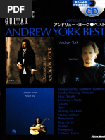 Andrew York アンドリュー・ヨーク 楽譜23冊 CD3枚セット Andrew York アンドリュー・ヨーク 楽譜23冊 CD3枚セット