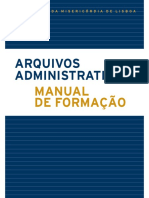 Arquivos Administrativos Manual de Formação PDF