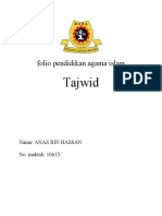 Folio Tajwid