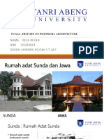 arsitektur Rumah Sunda dan Jawa