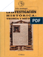 Arostegui, Julio. - La Investigacion Historica (1995) PDF