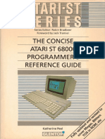 The Concise Atari ST 68000 Programmers Reference Guide PDF