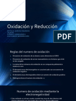 Oxidación y Reducción