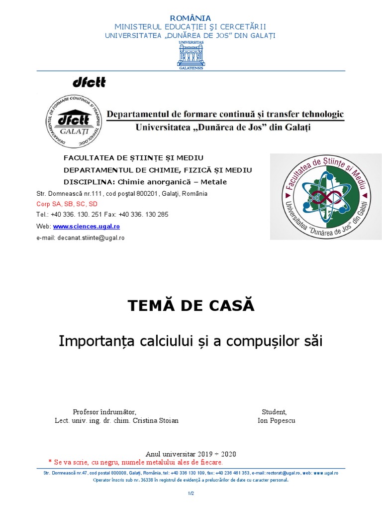 Calciul