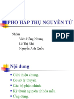 PHỔ HẤP THỤ NGUYÊN TỬ