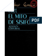 Albert Camus - El Mito de Sísifo (Selección - Alianza) PDF