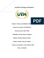 La Inflacion Derecho Bancario