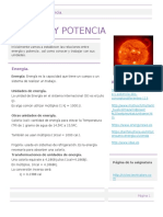 U.T.1 Energía y Potencia