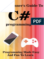 Best New Programming Book Learn C Sharp Programming in Visual Studio 2016 PDF