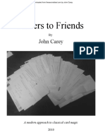 Letters To Friends by John Carey PDF