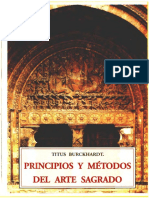 Burckhardt Titus - Principios Y Metodos Del Arte Sagrado PDF