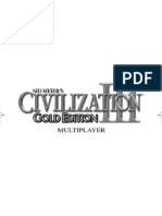 Sid Meier's Civilization III Gold - Manual