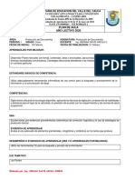 Plan de Aula Produccion Documentos Grado 11 1P PDF