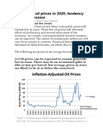 Tverberg Oil Prices 2020