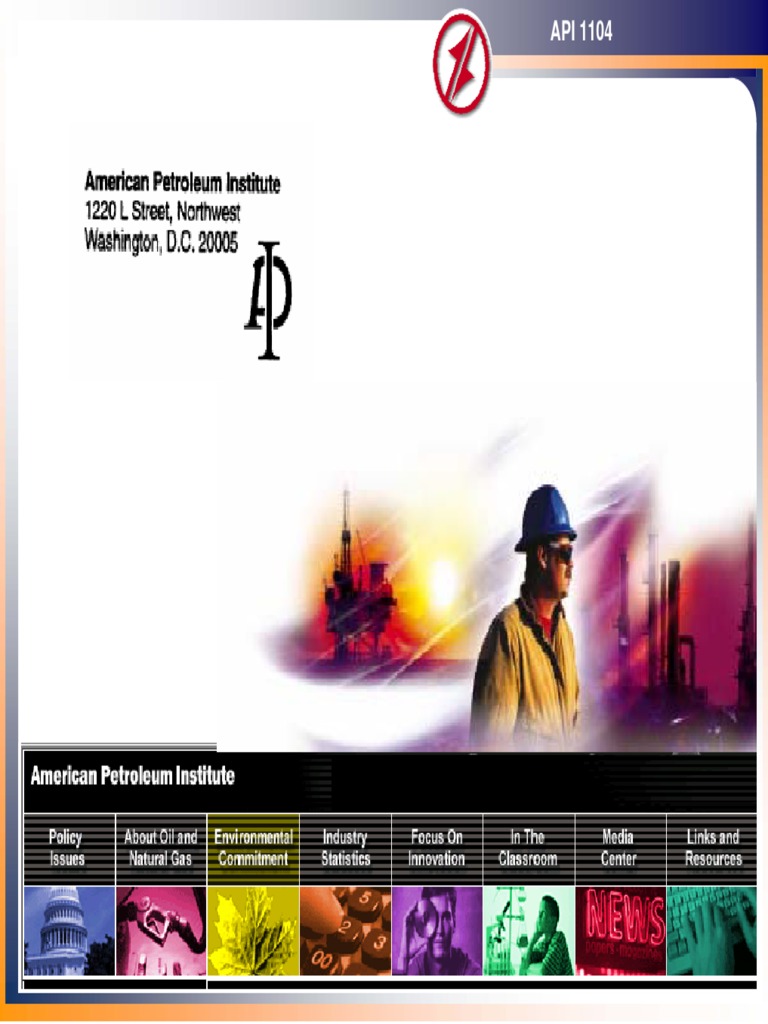 92 DIAPOSITIVAS SOBRE CODIGO API 1104 (Edicion Anterior) PDF | PDF ...