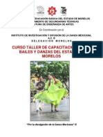 Danzas Del Estado de Morelos PDF