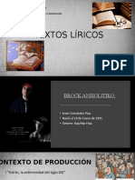 TEXTOS LÍRICOS.pptx