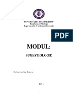 Sugestiologie PDF