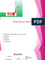 Respiratory Examination