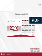 Calendario de Bolsillo 2020 PDF