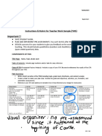 tws rubric