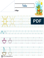 Grafomotricidad 5 Años para Imprimir 8 PDF