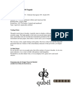 Texto Inglés de Qubel Paciencia 2004 Eng