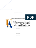 Informe Química Inorgánica