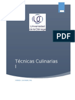 Técnicas culinarias esenciales