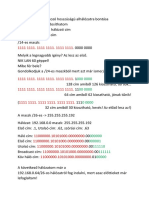 VLSM Segedlet PDF