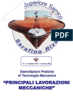 Principali Lavorazioni Meccaniche PDF