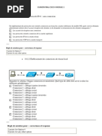 Exam en Final Cisco Module 1