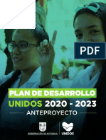 Anteproyecto PDD Unidos PDF