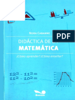 Didáctica de La Matemática - Nora Cabanne-(E-pub.me)